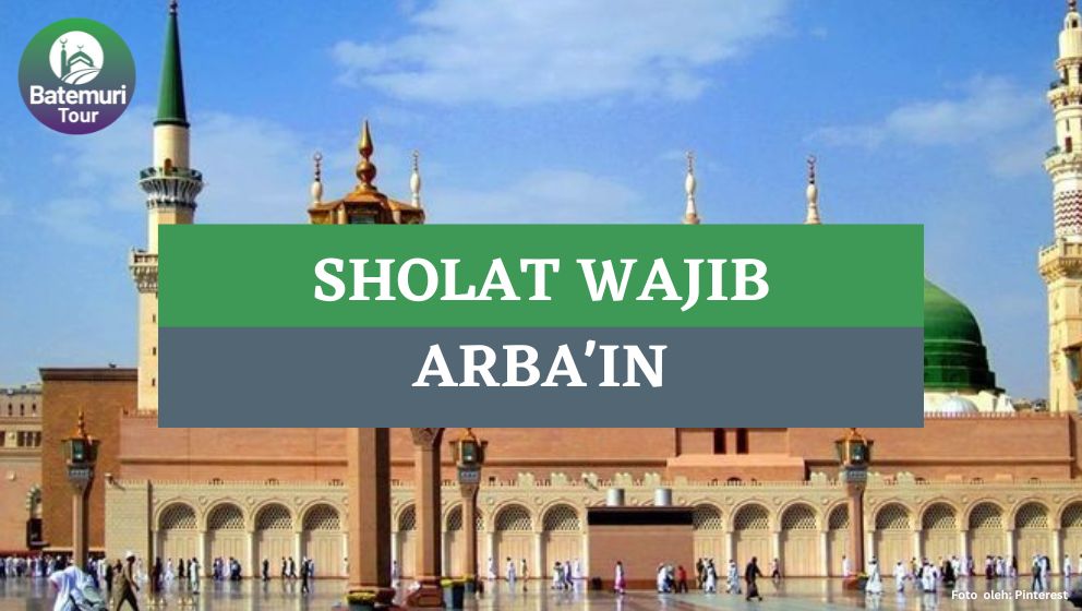 Mengenal Sholat Arbain, Sholat Wajib 40 Waktu di Madinah